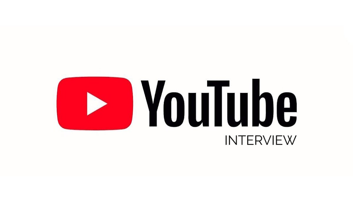 youtube interview banner